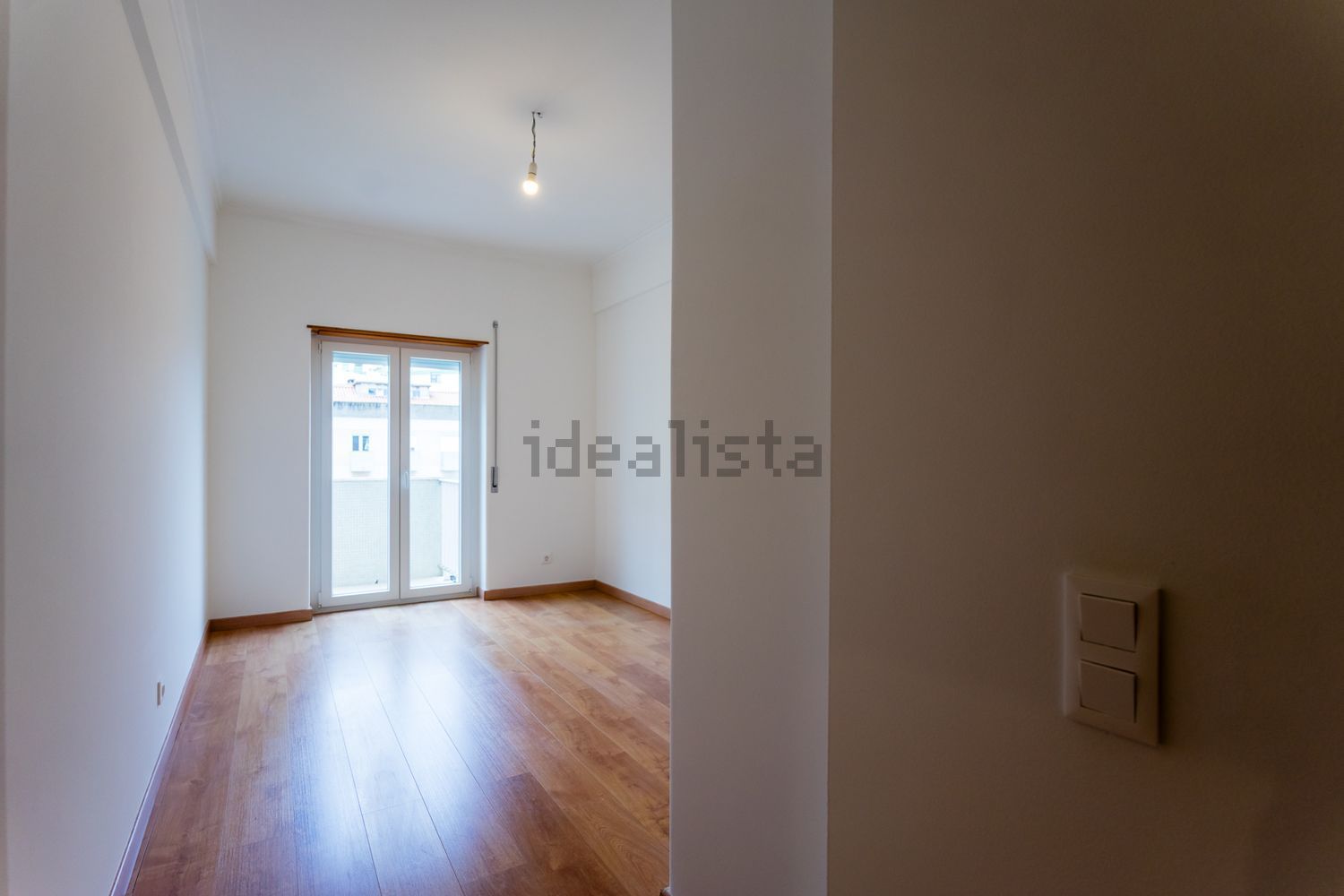 出租公寓 t2在Rua Luís Pastor de Macedo - 卧室