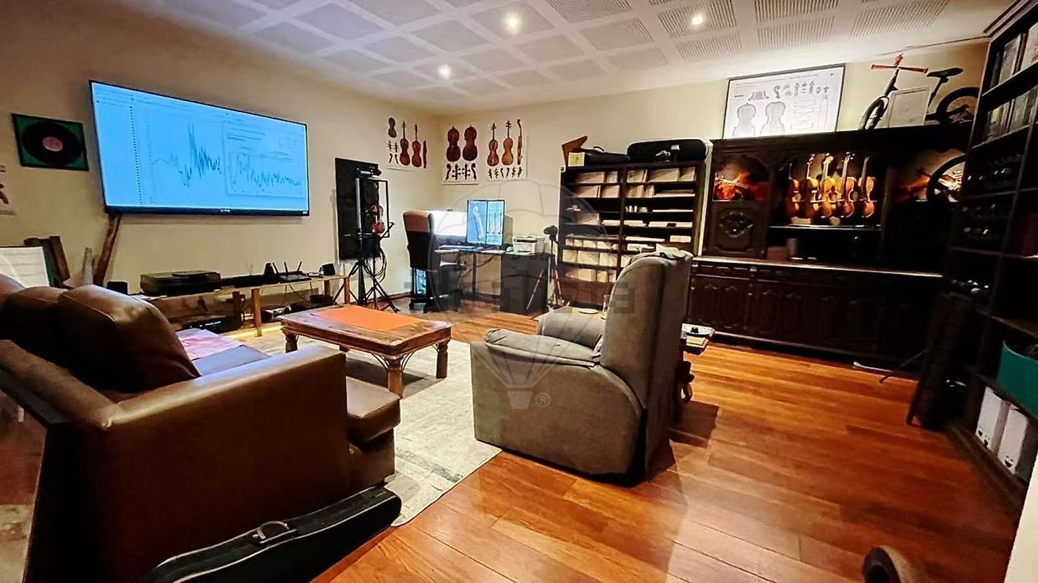 小楼房或独栋别墅出售Roteiro dos Moinhos - 客厅