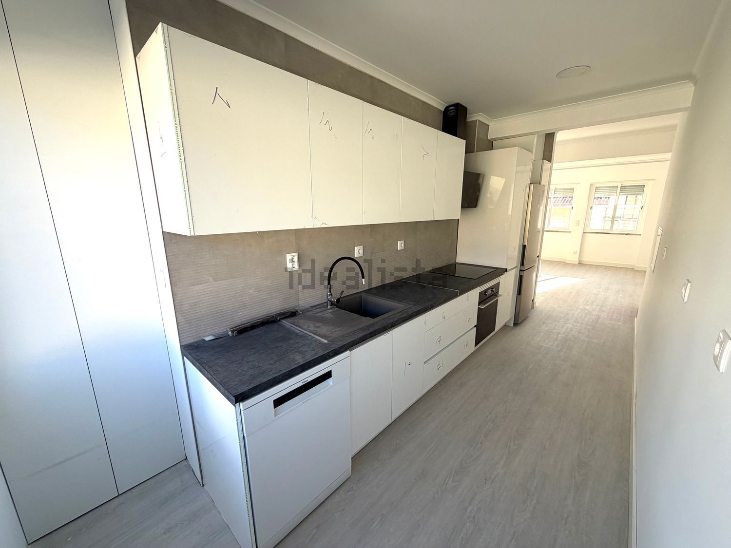 公寓 t2出售在Centro - 厨房