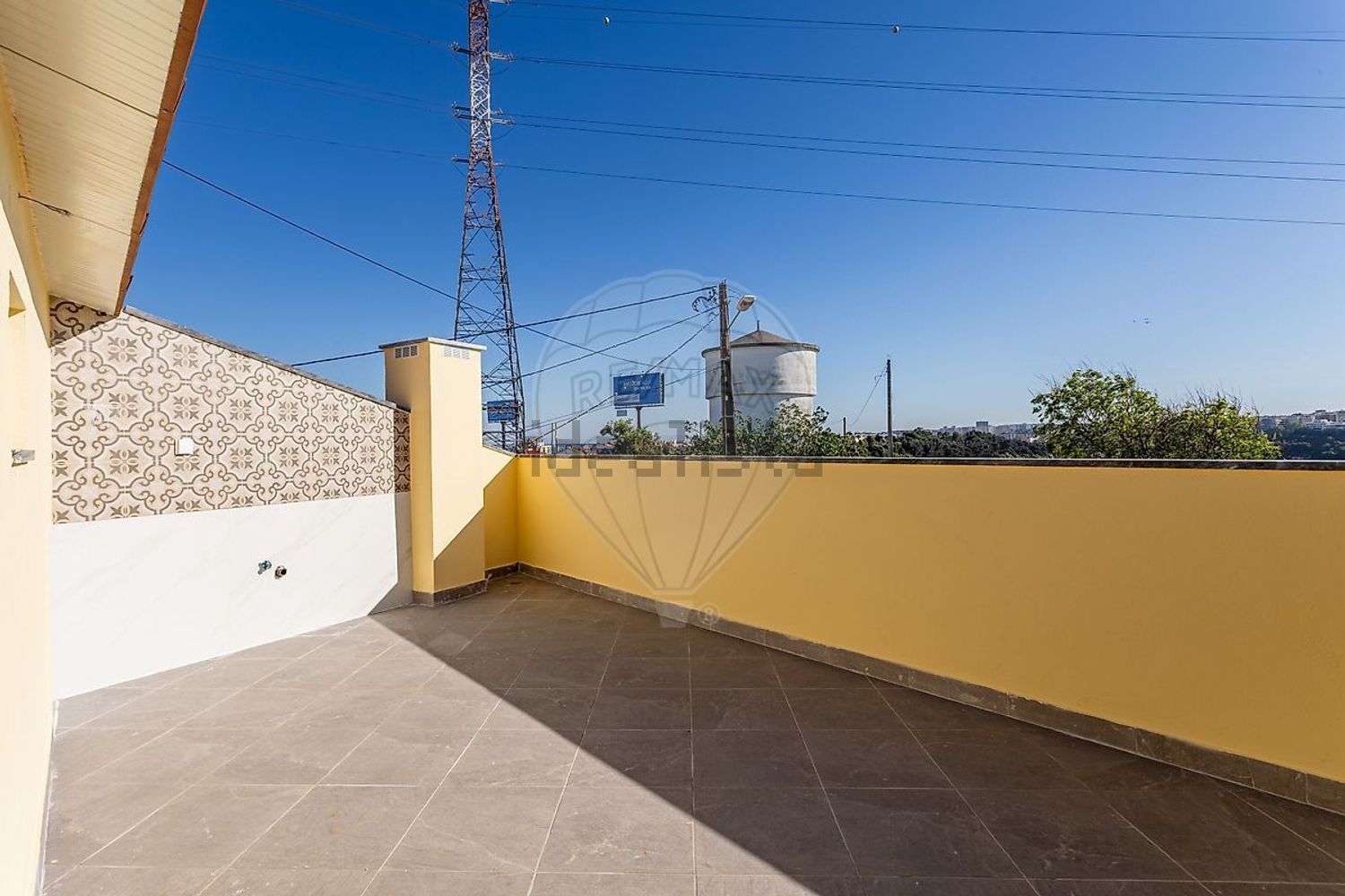 小楼房或独栋别墅出售在Rua Guerra Junqueiro - 阳台