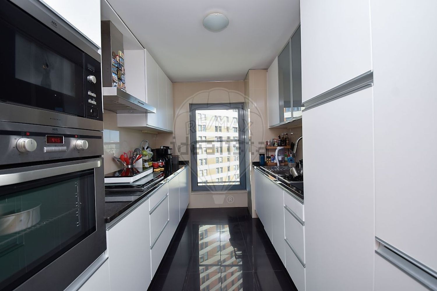 公寓 t2出售在Alameda dos Oceanos - 厨房