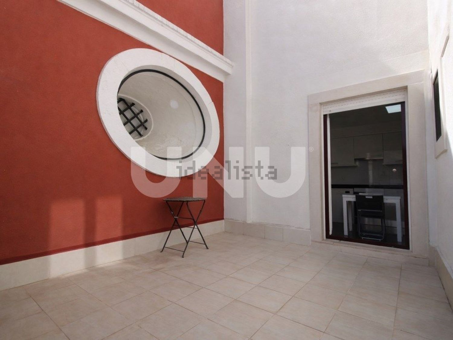 出租公寓 t2在Avenida Pedro Víctor, 31 - 阳台