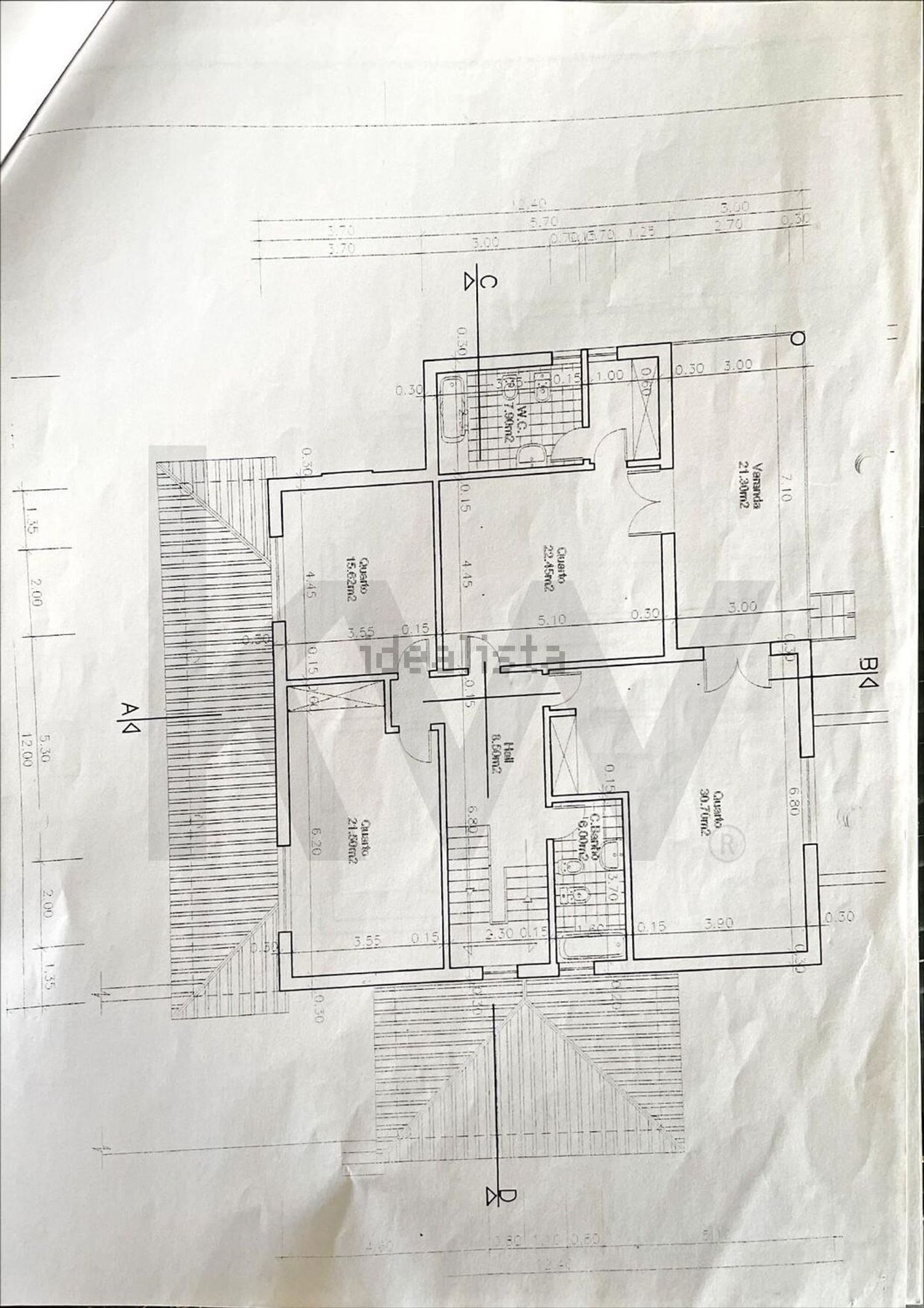 庄园出售在Malveira e São Miguel de Alcainça - 平面图