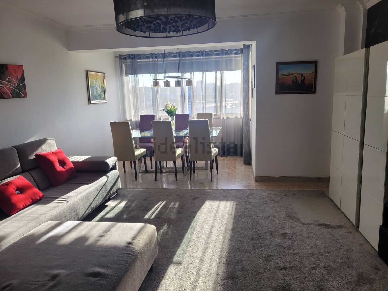 公寓 t3出售在Sacavém e Prior Velho - 客厅