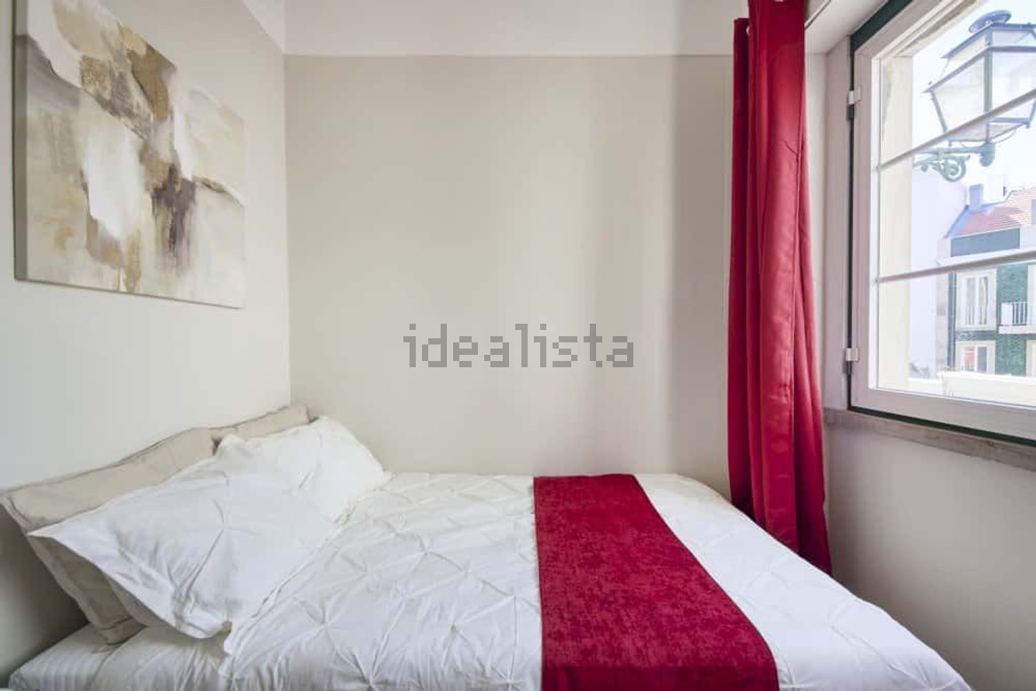 出租房间在Rua da Palmeira, 28 - 卧室