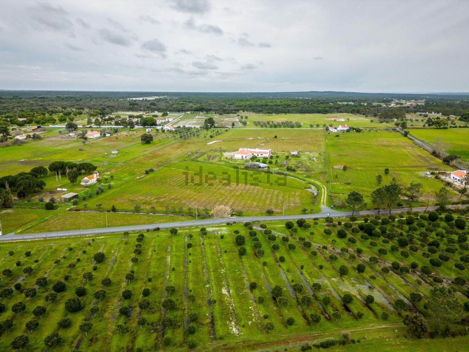 小楼房或独栋别墅出售在Grândola e Santa Margarida da Serra - 照片