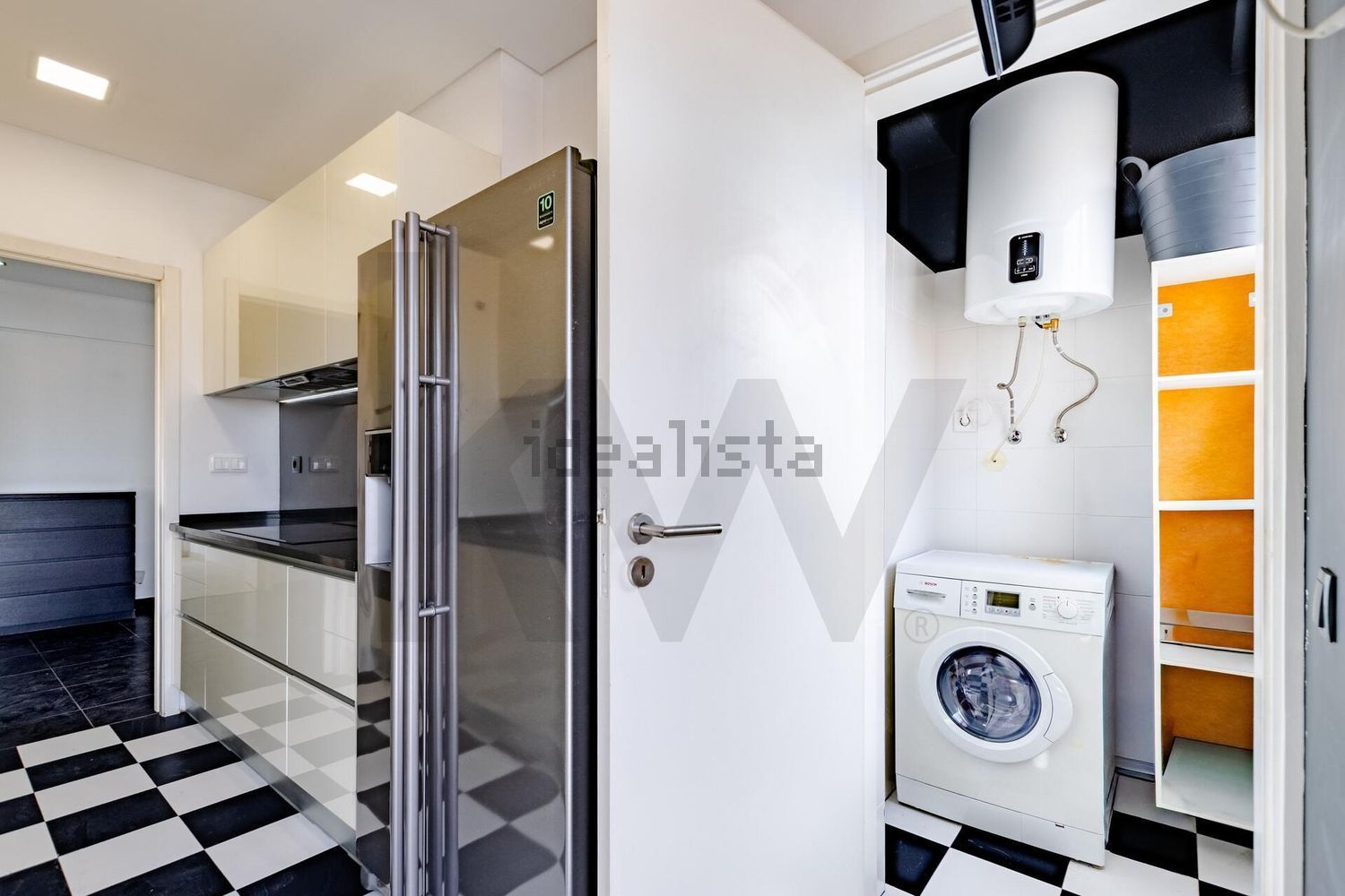 出租公寓 t2在Centro - 厨房