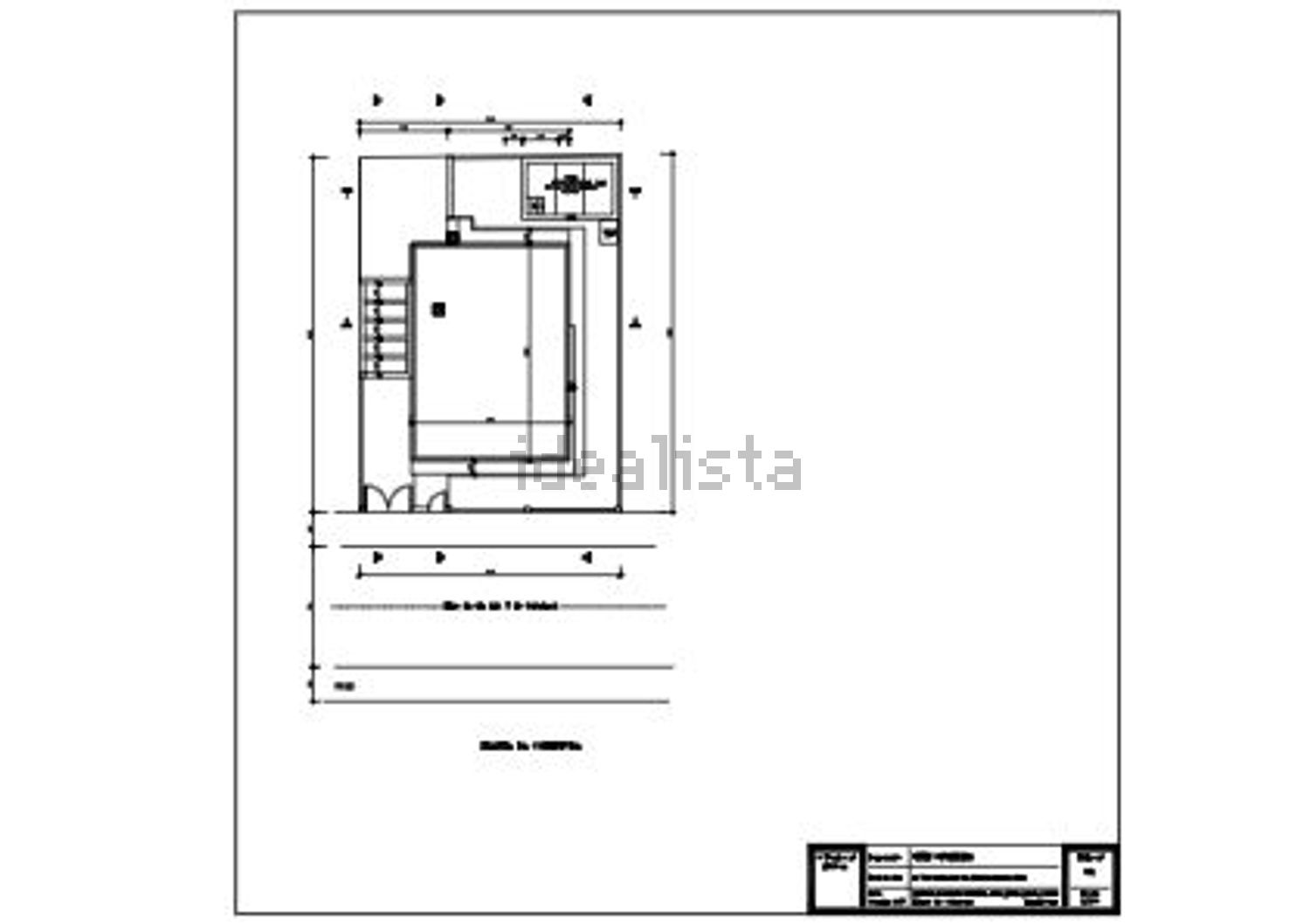 小楼房或独栋别墅出售在Avenida 5 de Outubro, 432 - 平面图