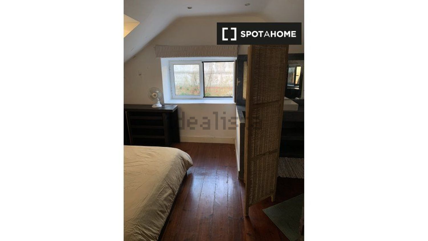 出租公寓 t1在Rua do Olival - 卧室