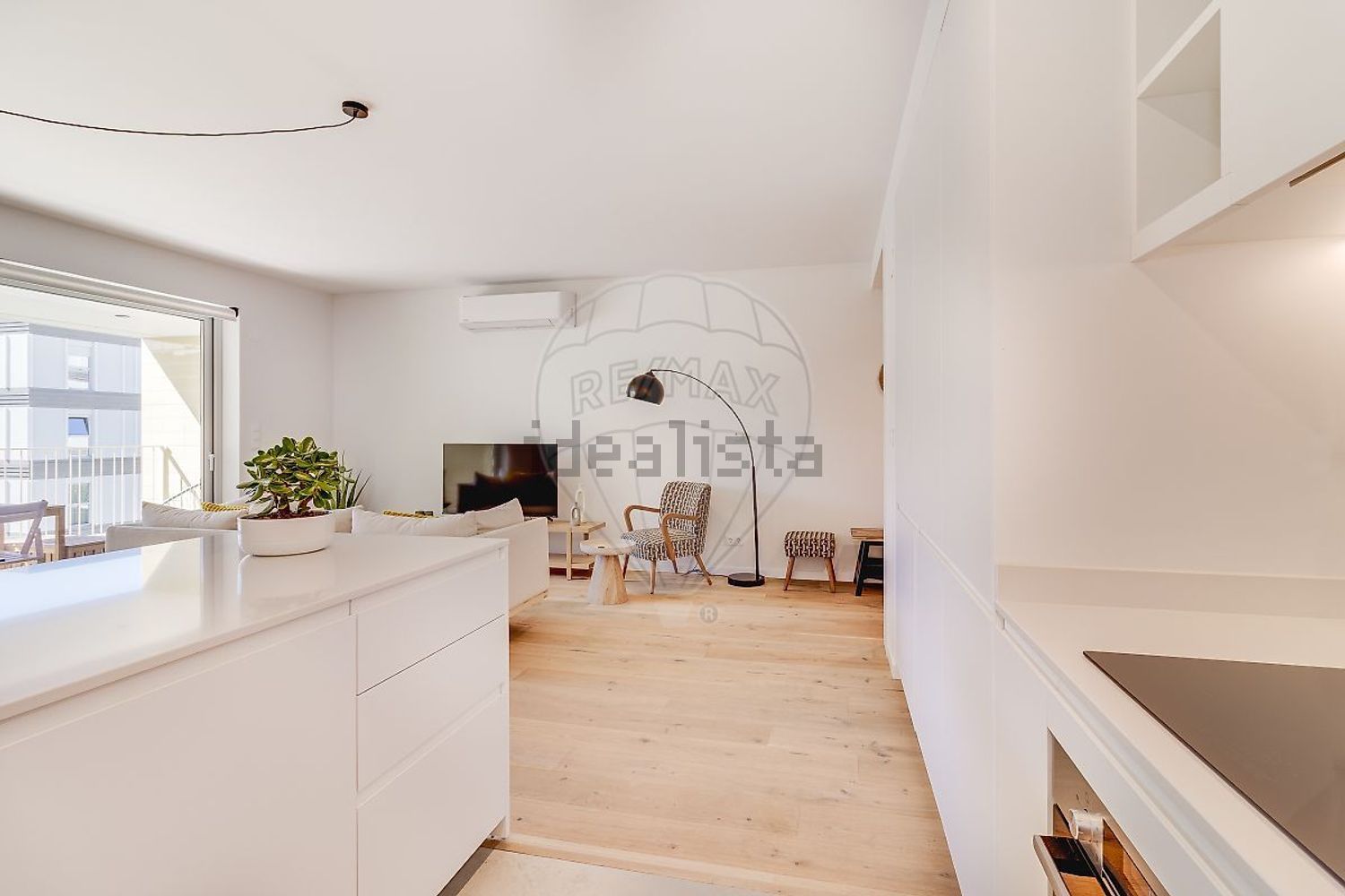 出租公寓 t2在Estrada Desvio - 厨房