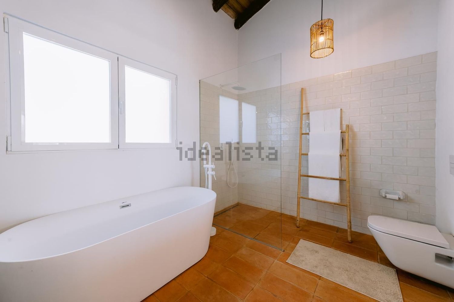 出租小楼房或独栋别墅在Largo do Canal - 卫生间