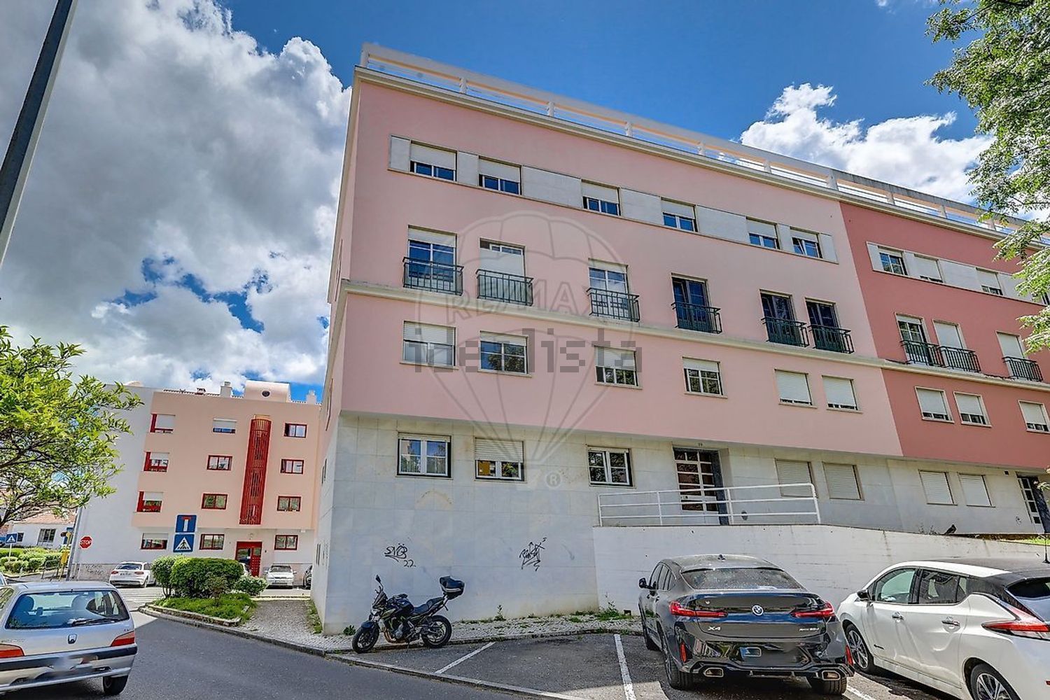 出租公寓 t3在Rua José dos Santos Mateus - 视线