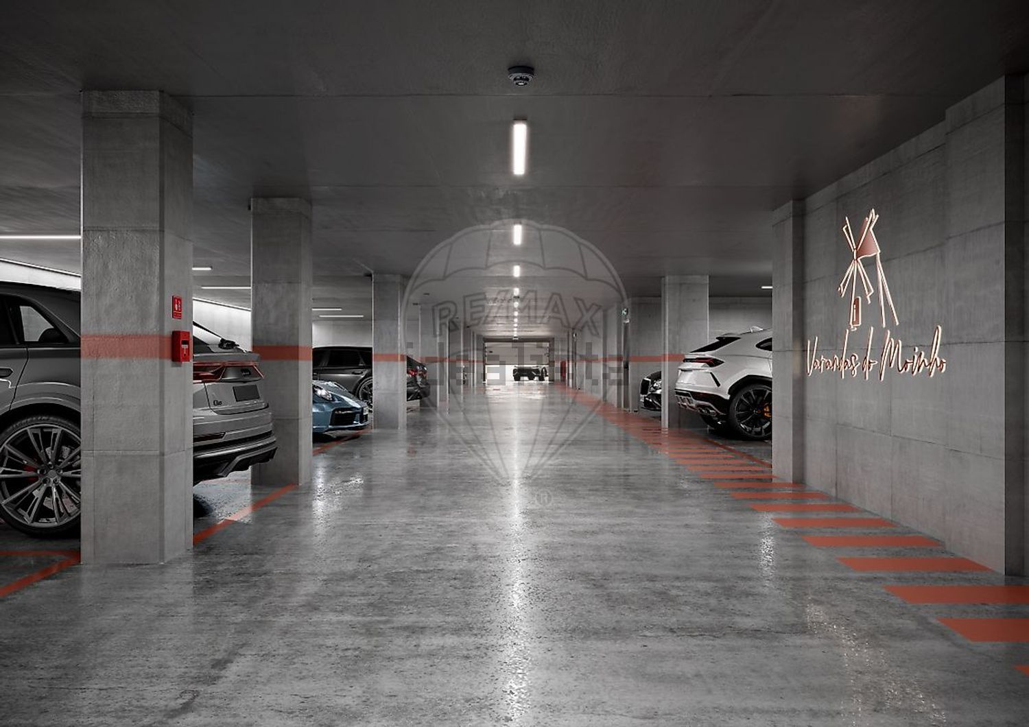 公寓 t1出售Calçada Fonte do Val - 停车位