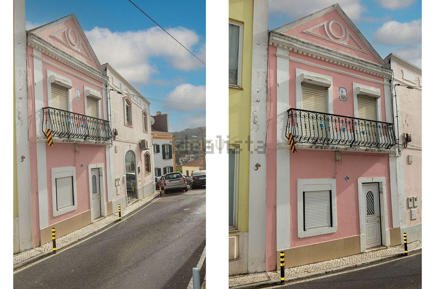 双拼别墅出售在Fanhões - 视线