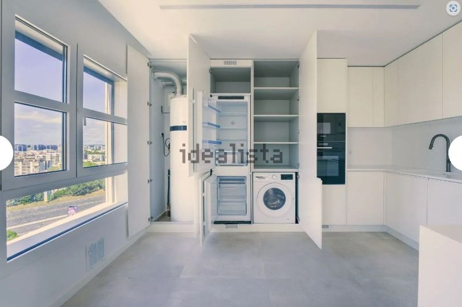 出租公寓 t2在Rua José Travassos, 29 - 厨房