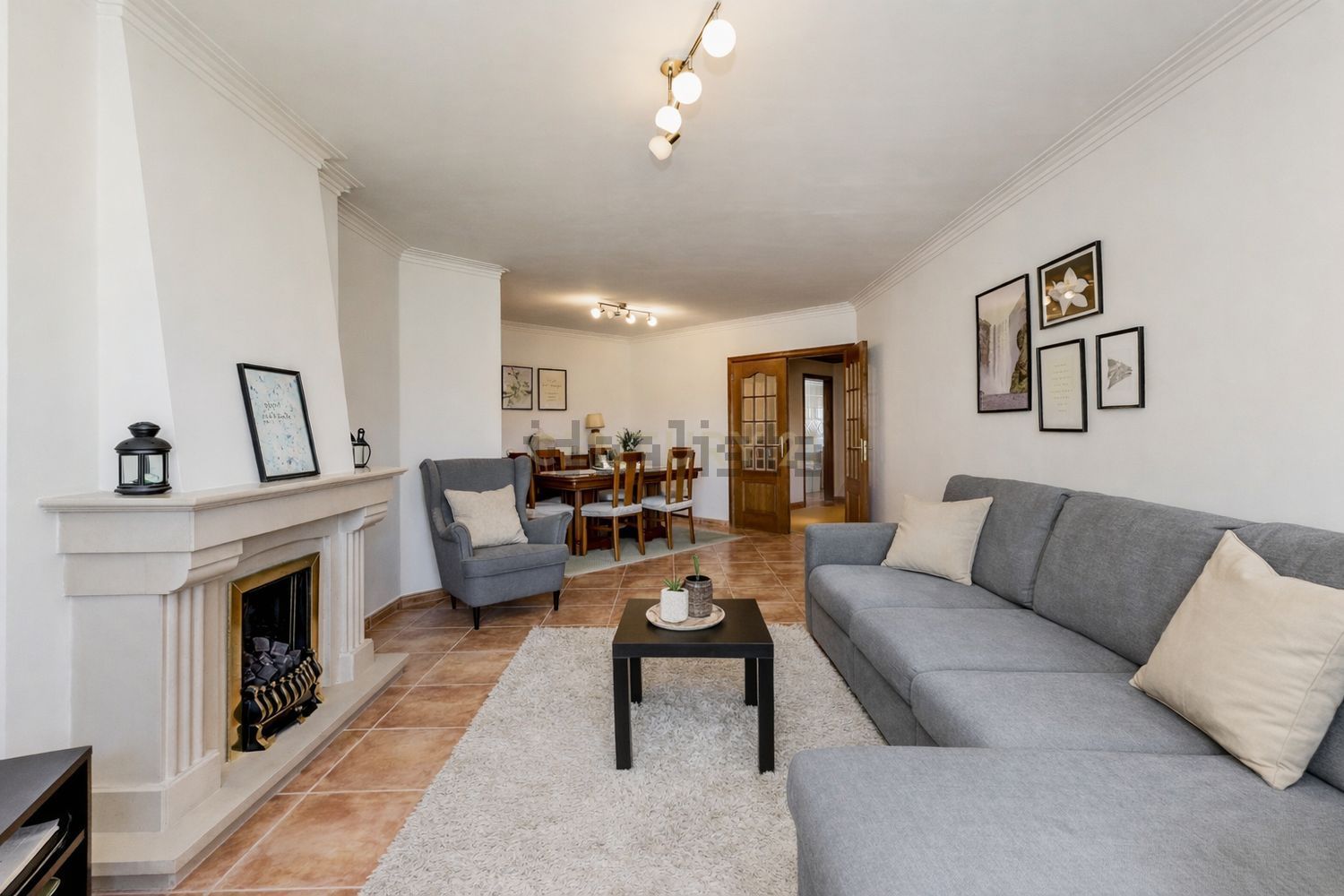 公寓 t3出售在Rua Manuel Martins da Hora, 13 - 客厅