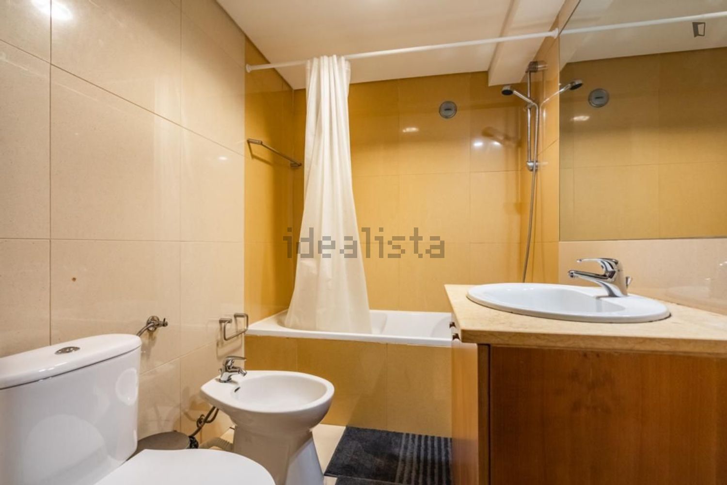 出租公寓 t1在Rua das Mimosas - 卫生间