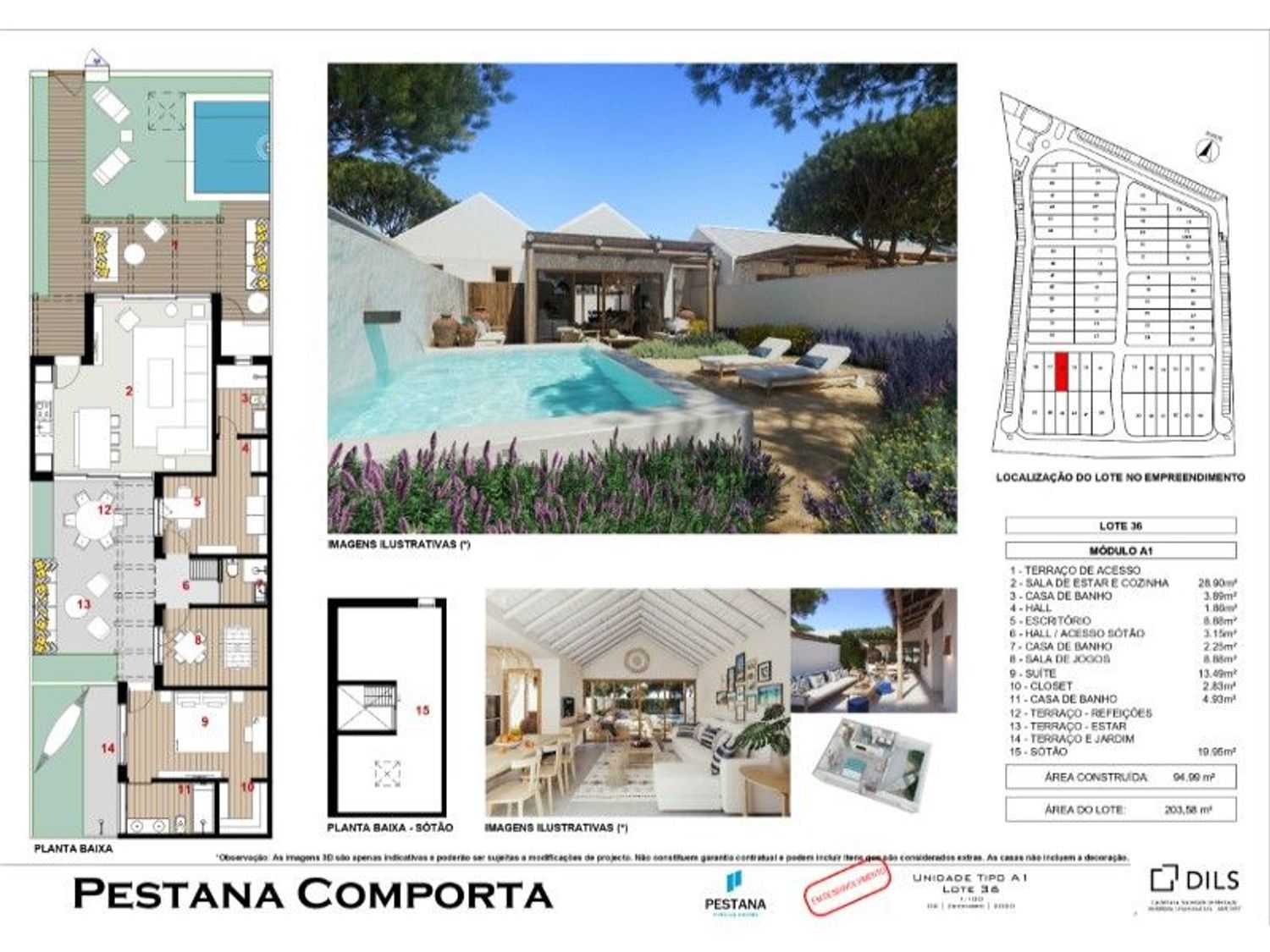 双拼别墅出售在Rua da Eira - 照片