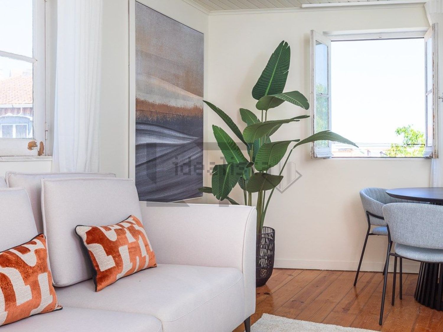 公寓 t2出售在Rua São Tomé - 客厅