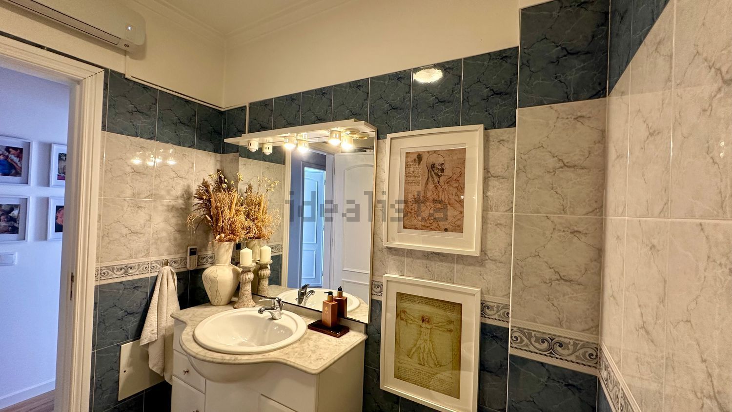 出租公寓 t2在Rua da Suécia, 10 n - 卫生间