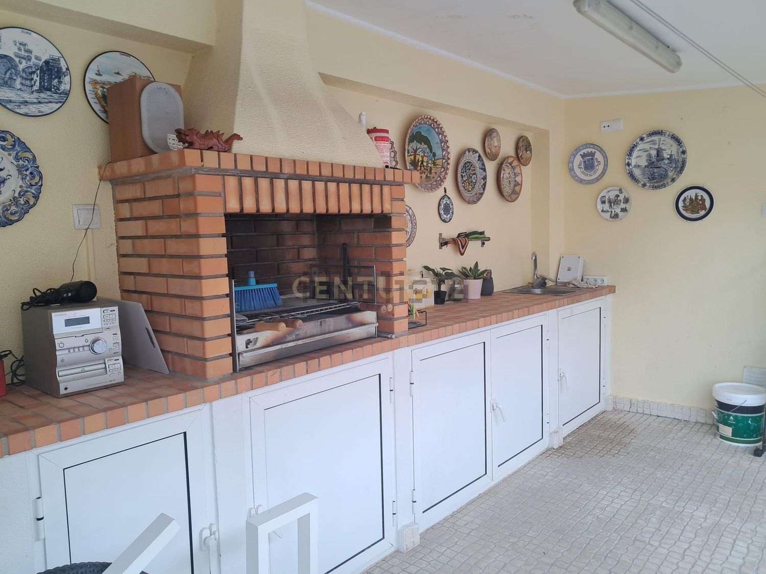 小楼房或独栋别墅出售在Marisol - Valadares - Quinta da Queimada - 客厅