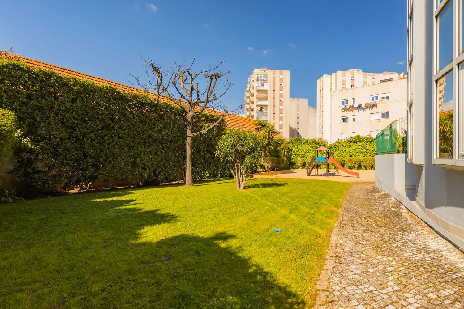 公寓 t3出售在Rua da Vila Ronda - 花园