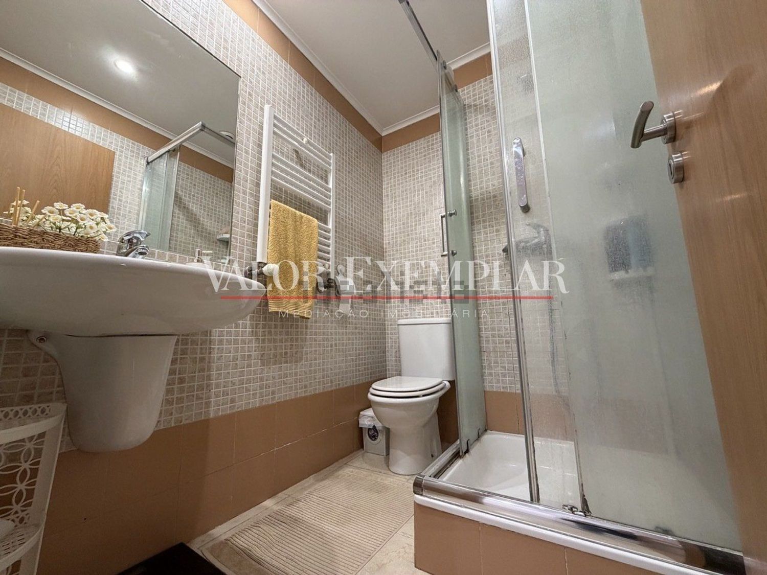 公寓 t3出售在Atalaia e Alto Estanqueiro - Jardia - 卫生间