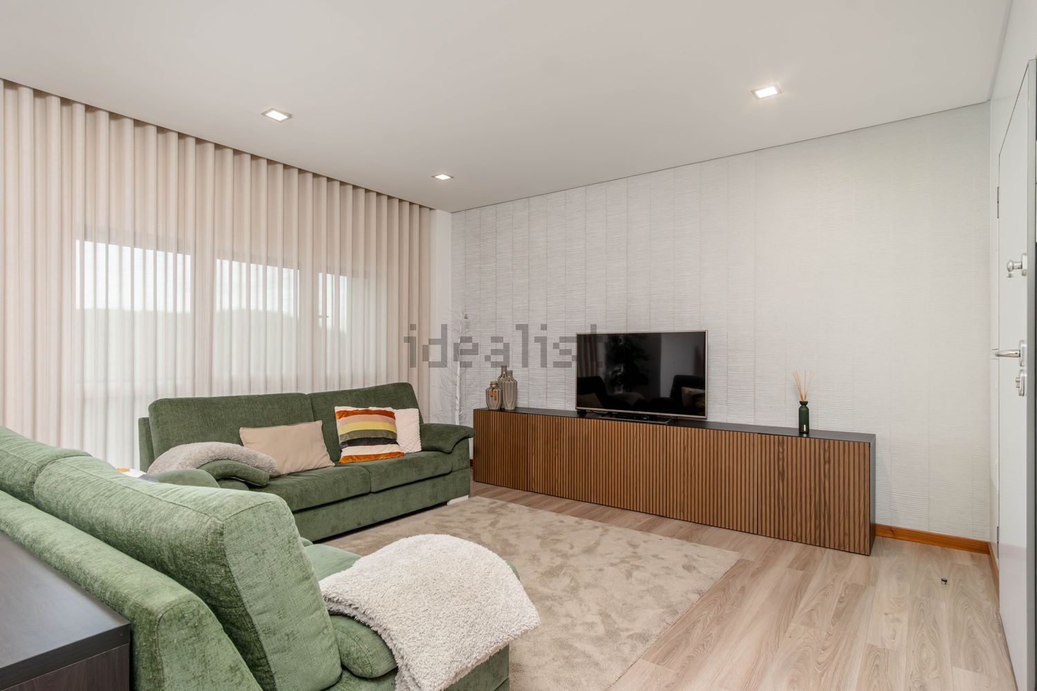 出租公寓 t2在Colinas do Cruzeiro - 客厅