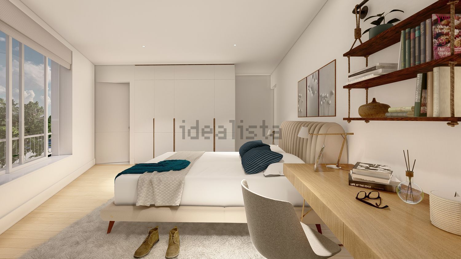 公寓 t2出售在Rua António Semedo, 1 - 卧室