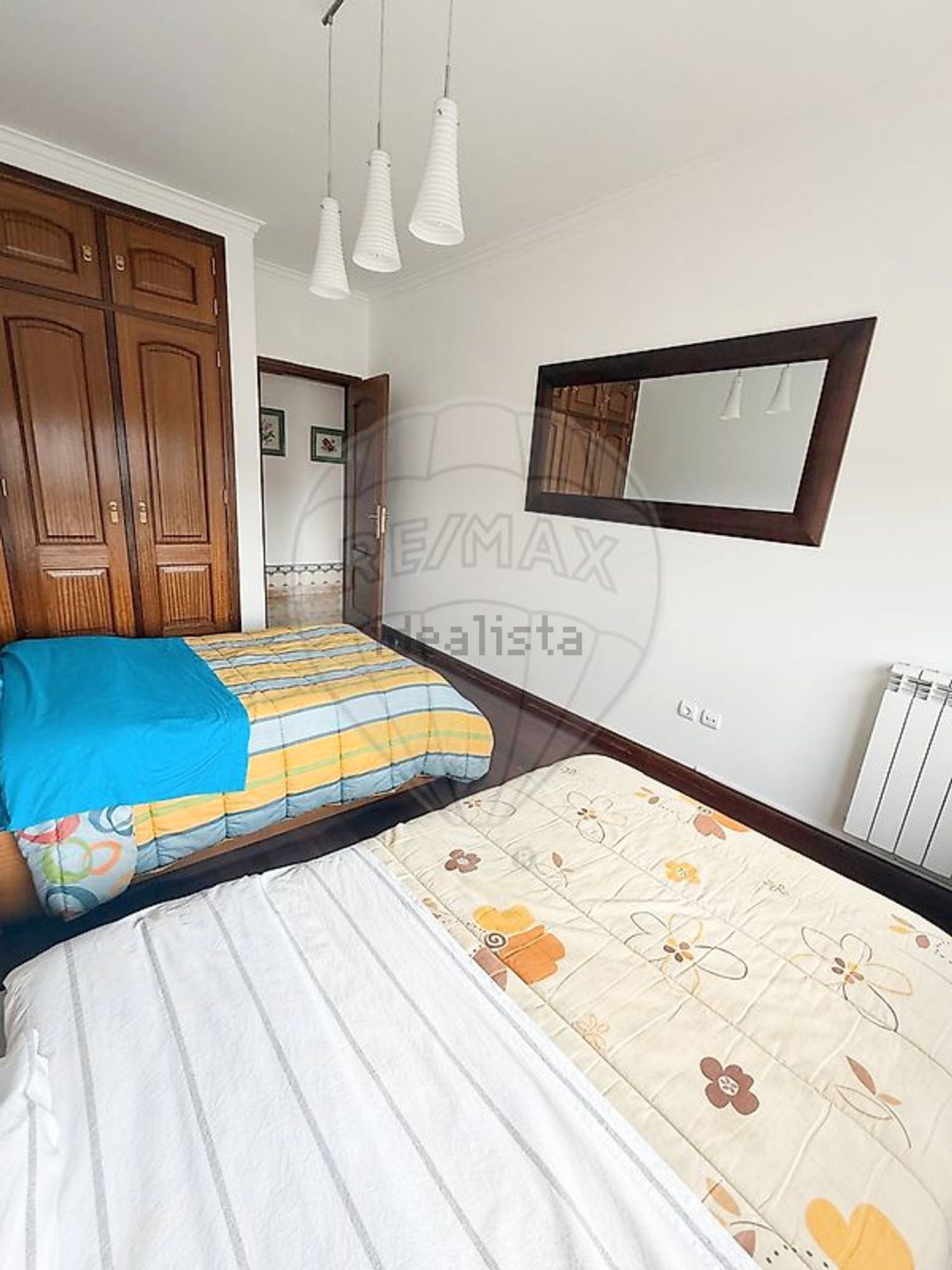 出租公寓 t3在Estrada de Asfamil e Ligeiras - 卧室