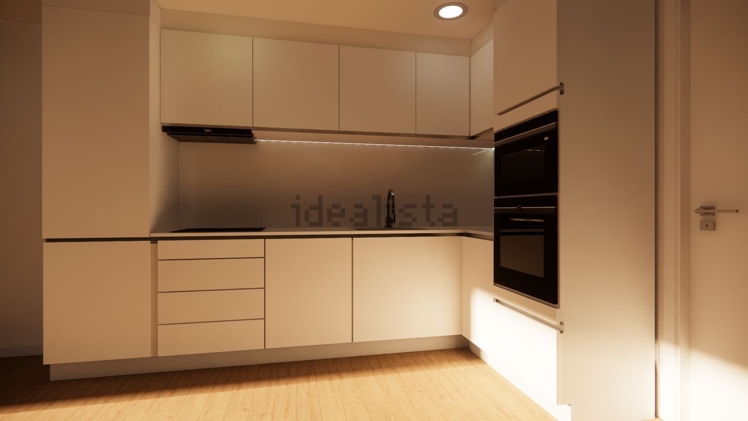 公寓 t2出售在Rua Porto Amélia, 3 - 厨房