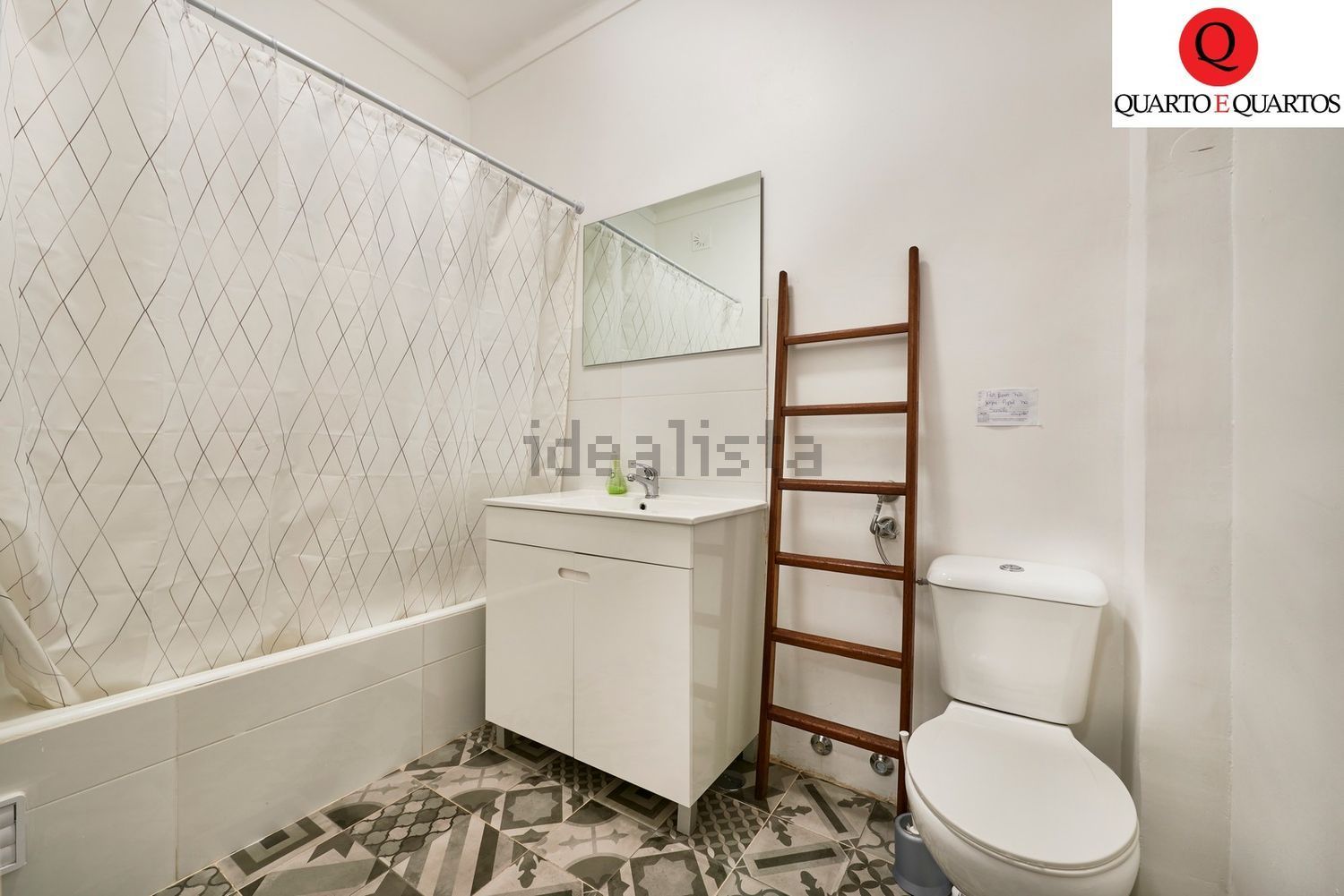 出租房间在Rua Abel Botelho - 卫生间