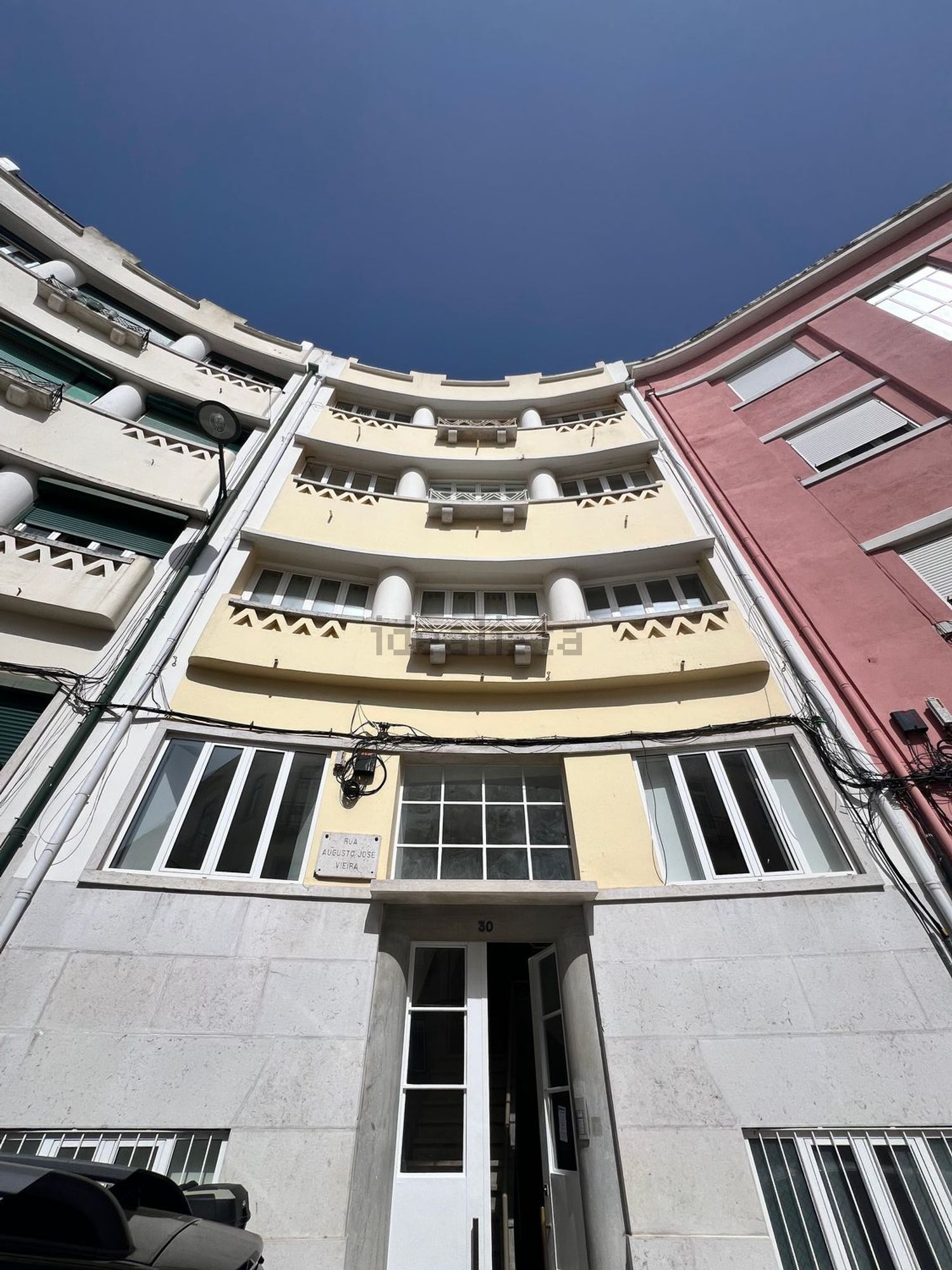 出租公寓 t3在Rua Augusto José Vieira - 视线