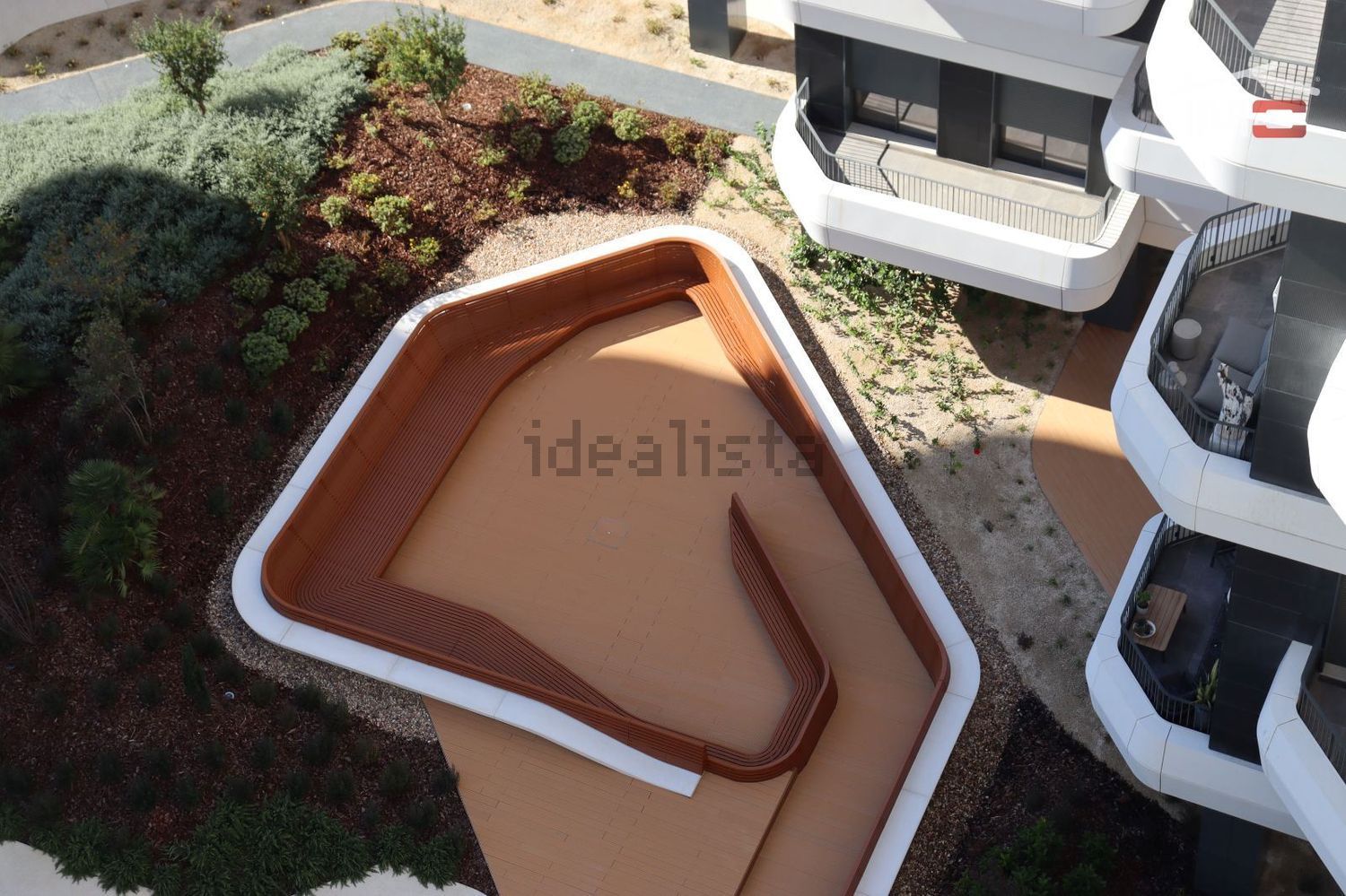 公寓 t1出售在Expo Sul - 游泳池