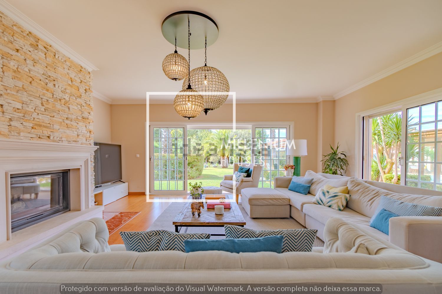 小楼房或独栋别墅出售在Rua do Moinho, 2 - 客厅