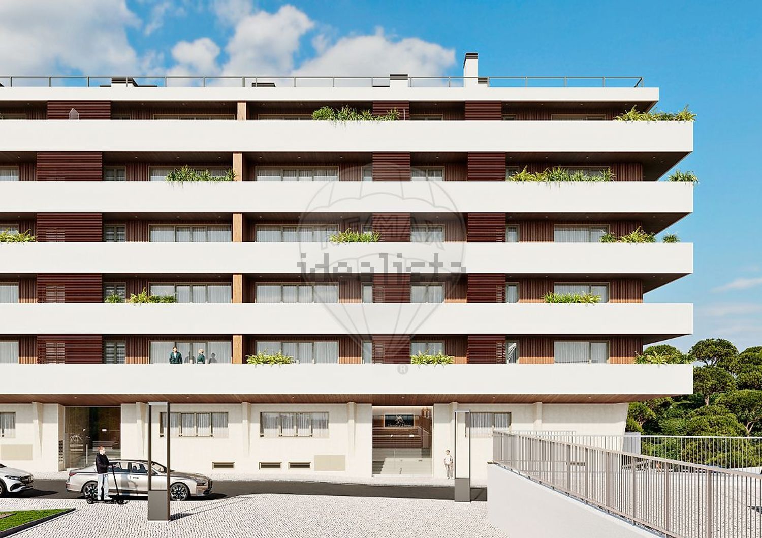 公寓 t1出售在Vialonga - 视线