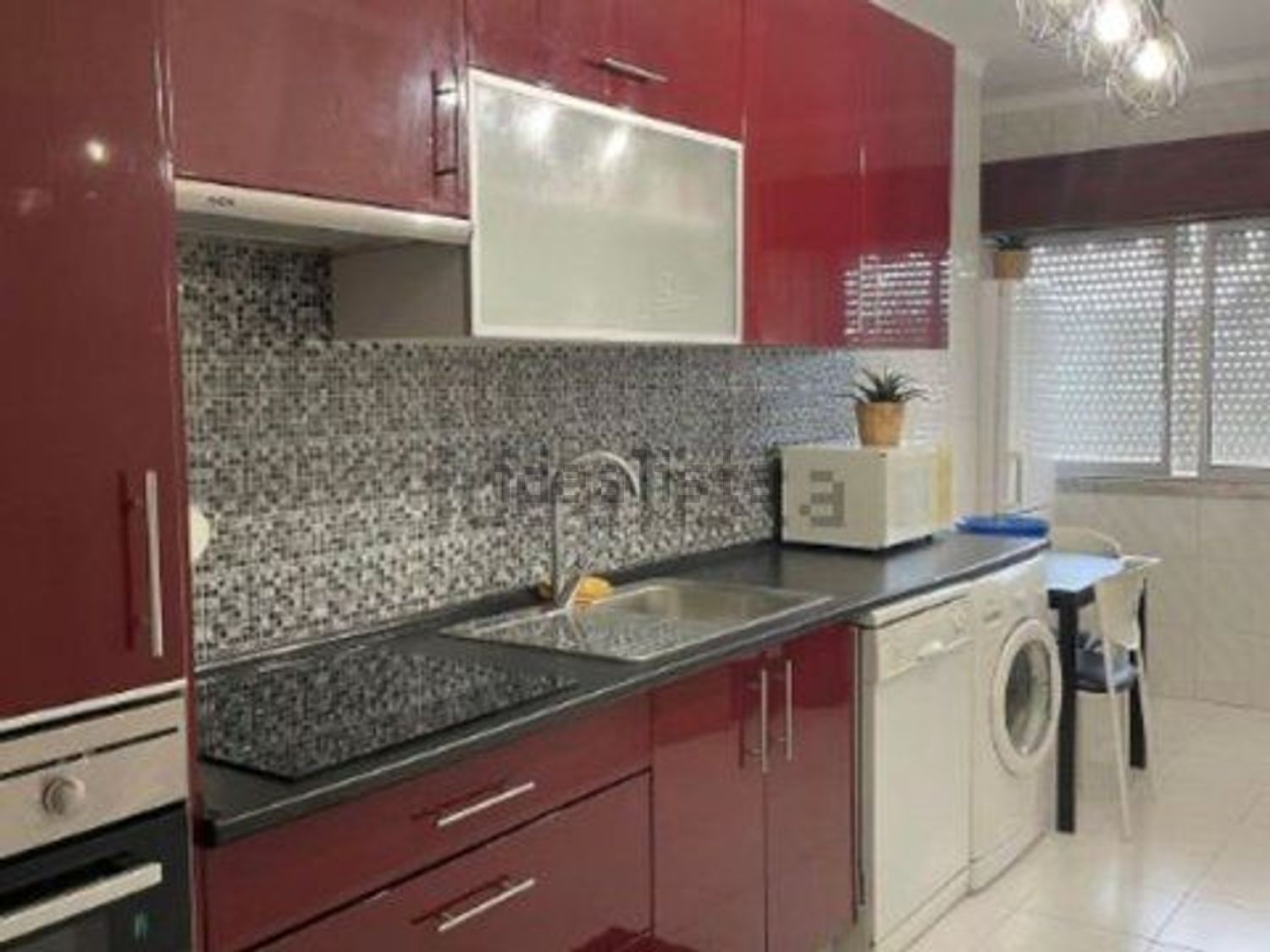 出租房间在Avenida do Brasil, 42 - 厨房