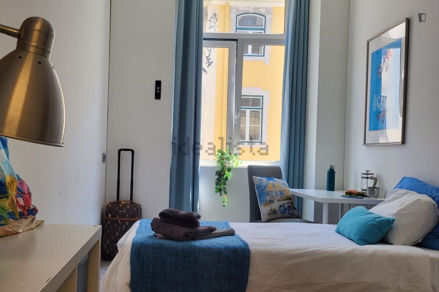 出租房间在Rua da Prata - 客厅