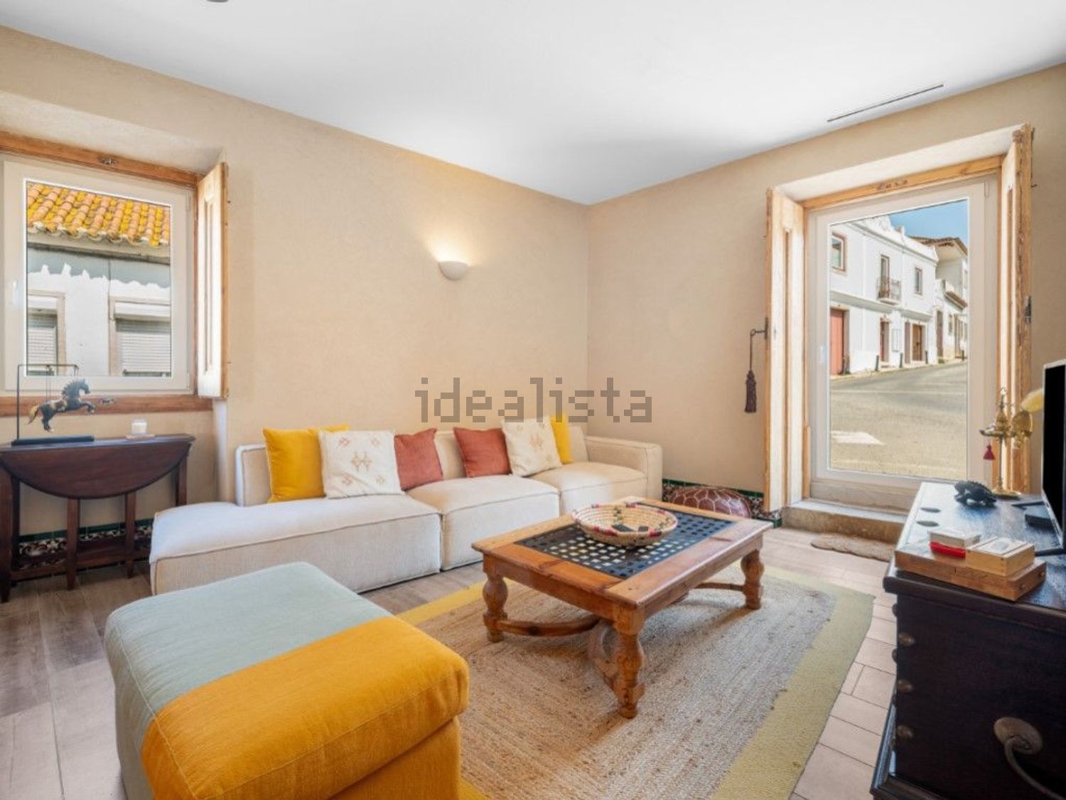 出租小楼房或独栋别墅在Rua Miguel Bombarda, 2 - 客厅