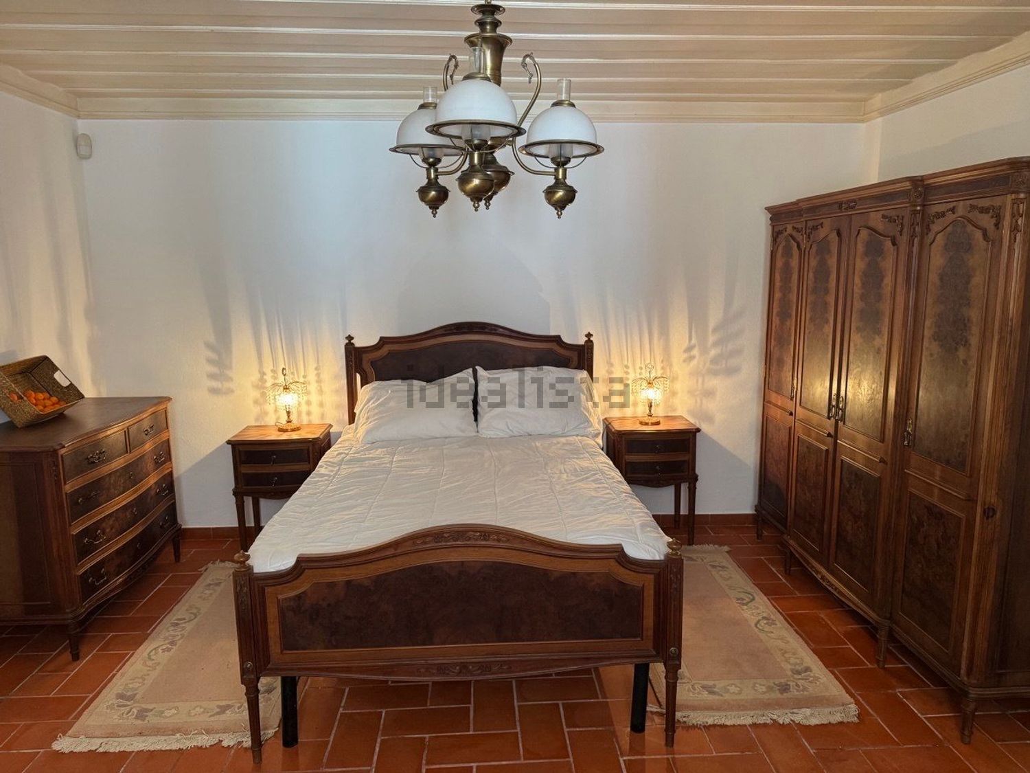 出租房间在Rua das Tecedeiras, 14 - 卧室