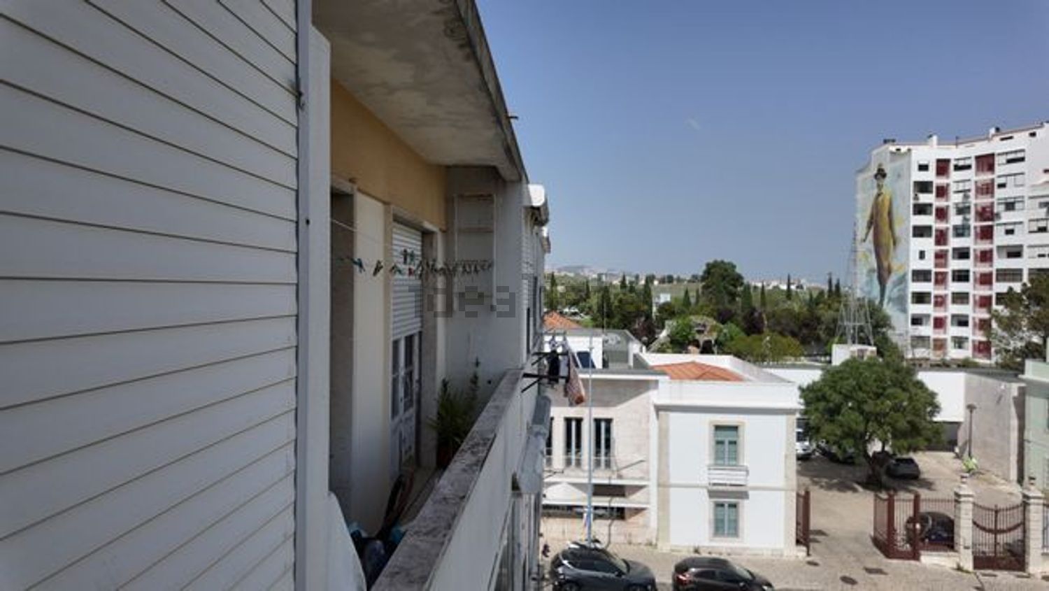 公寓 t2出售在Rua Doutor Mascarenhas de Melo - 外立面