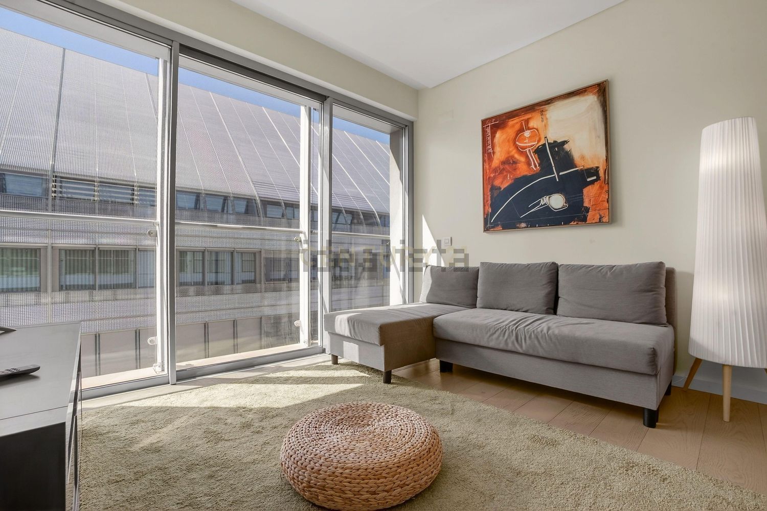 出租公寓 t1在Rua Madalena Iglésias s/n - 客厅