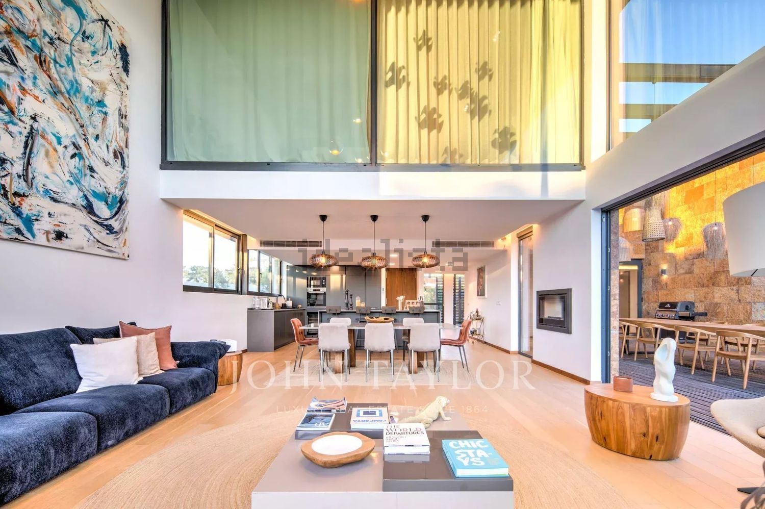 小楼房或独栋别墅出售Tróia - 客厅