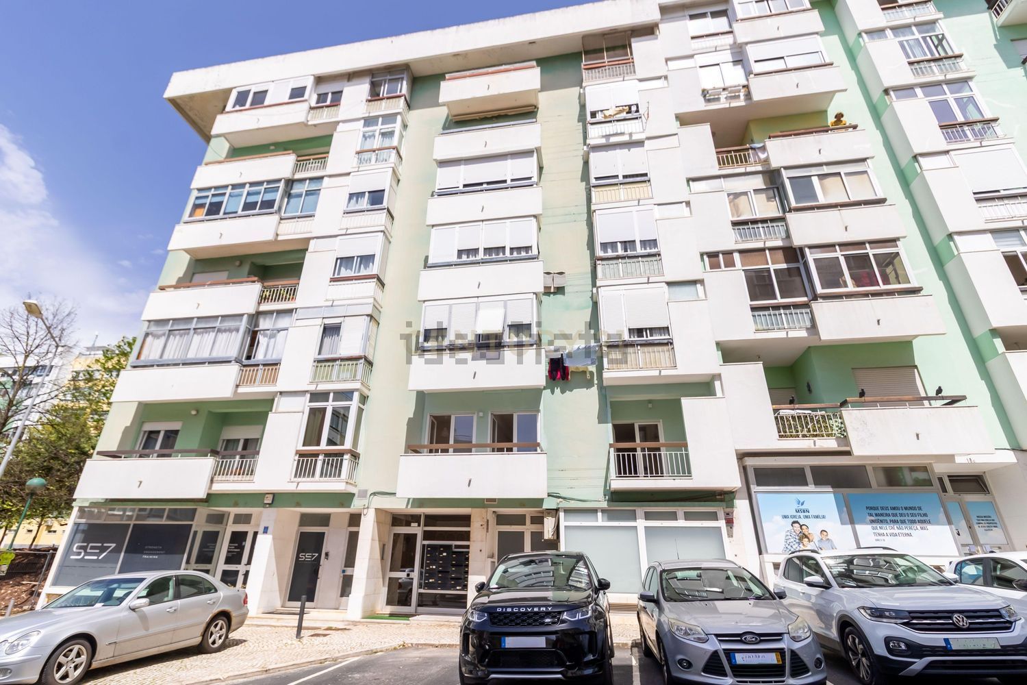 出租公寓 t2在Rua António Sérgio, 20 - 视线