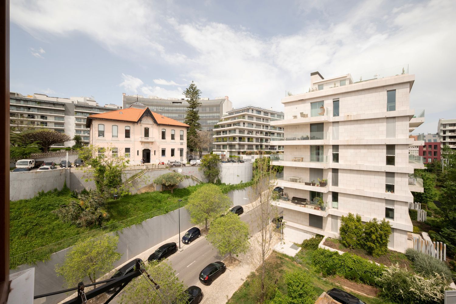 出租公寓 t3在Amoreiras - Rato - 视线