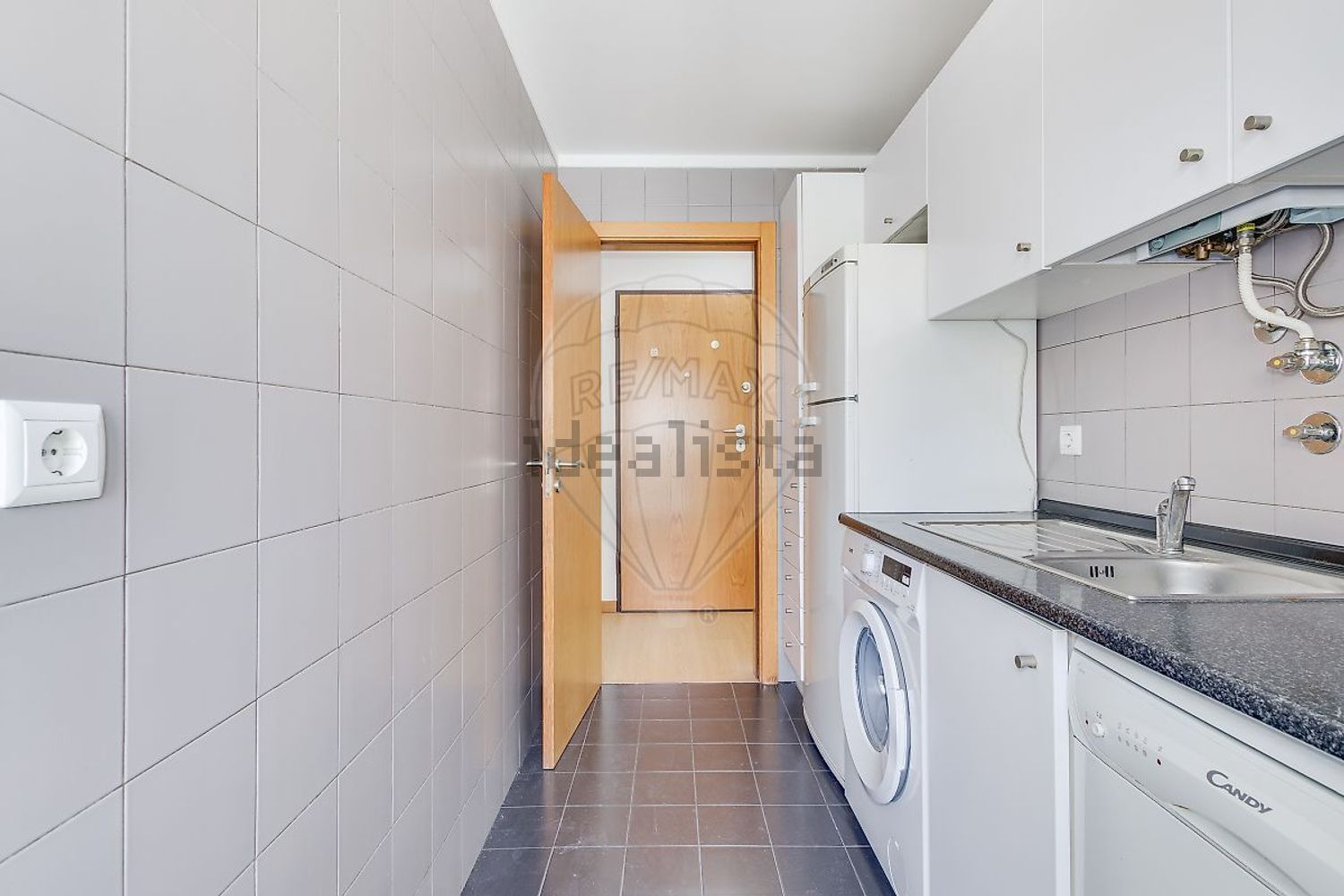 公寓 t2出售在Santa Engrácia - 厨房