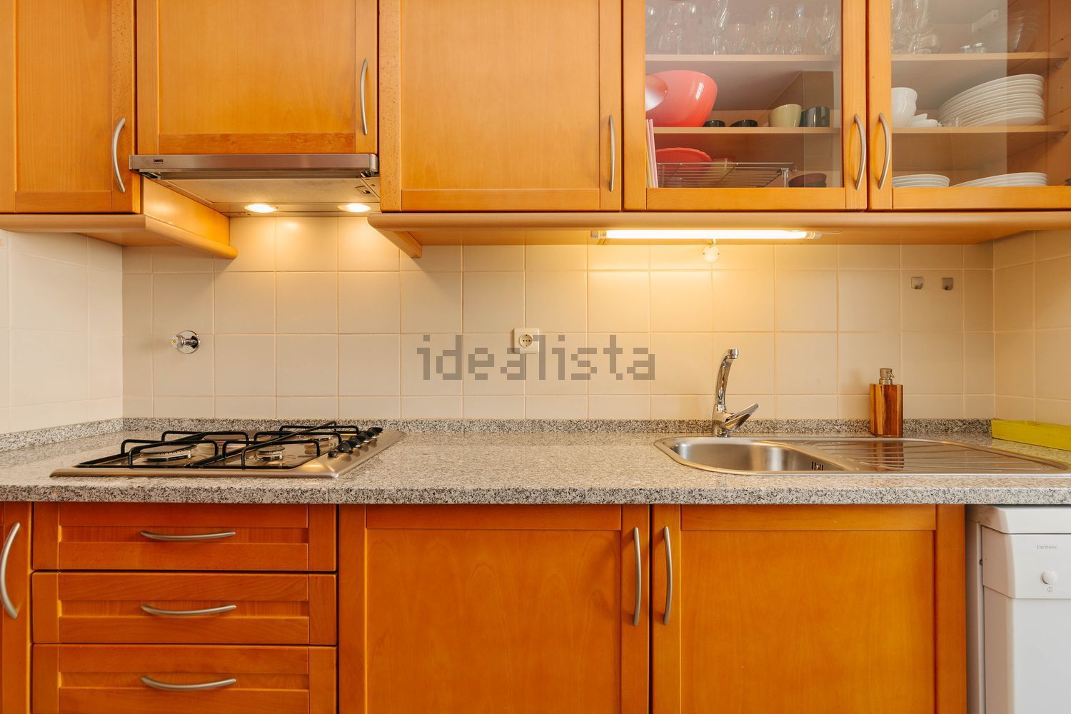 出租房间在Rua das Caravelas, 2 - 厨房