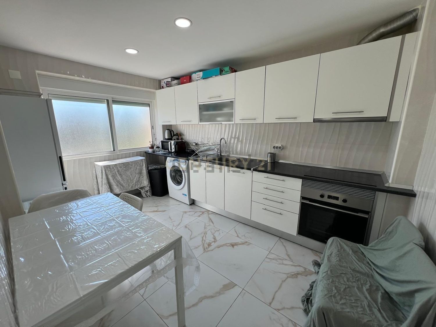 出租公寓 t3在Travessa da Sociedade, 5 - 厨房