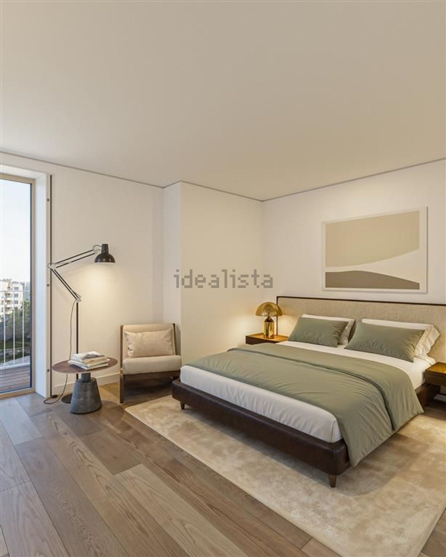 公寓 t4出售在Alameda das Linhas de Torres, 20 - 卧室