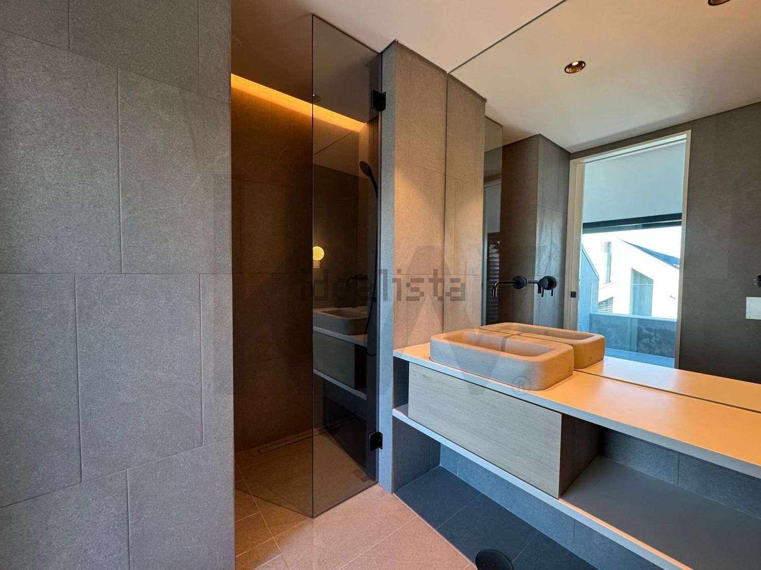 出租t0（单人公寓）在Marvila - 卫生间